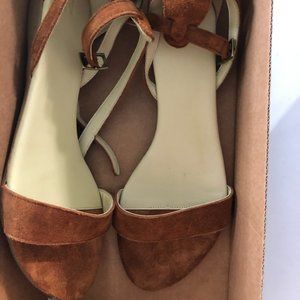 Nisolo Suede Sandals